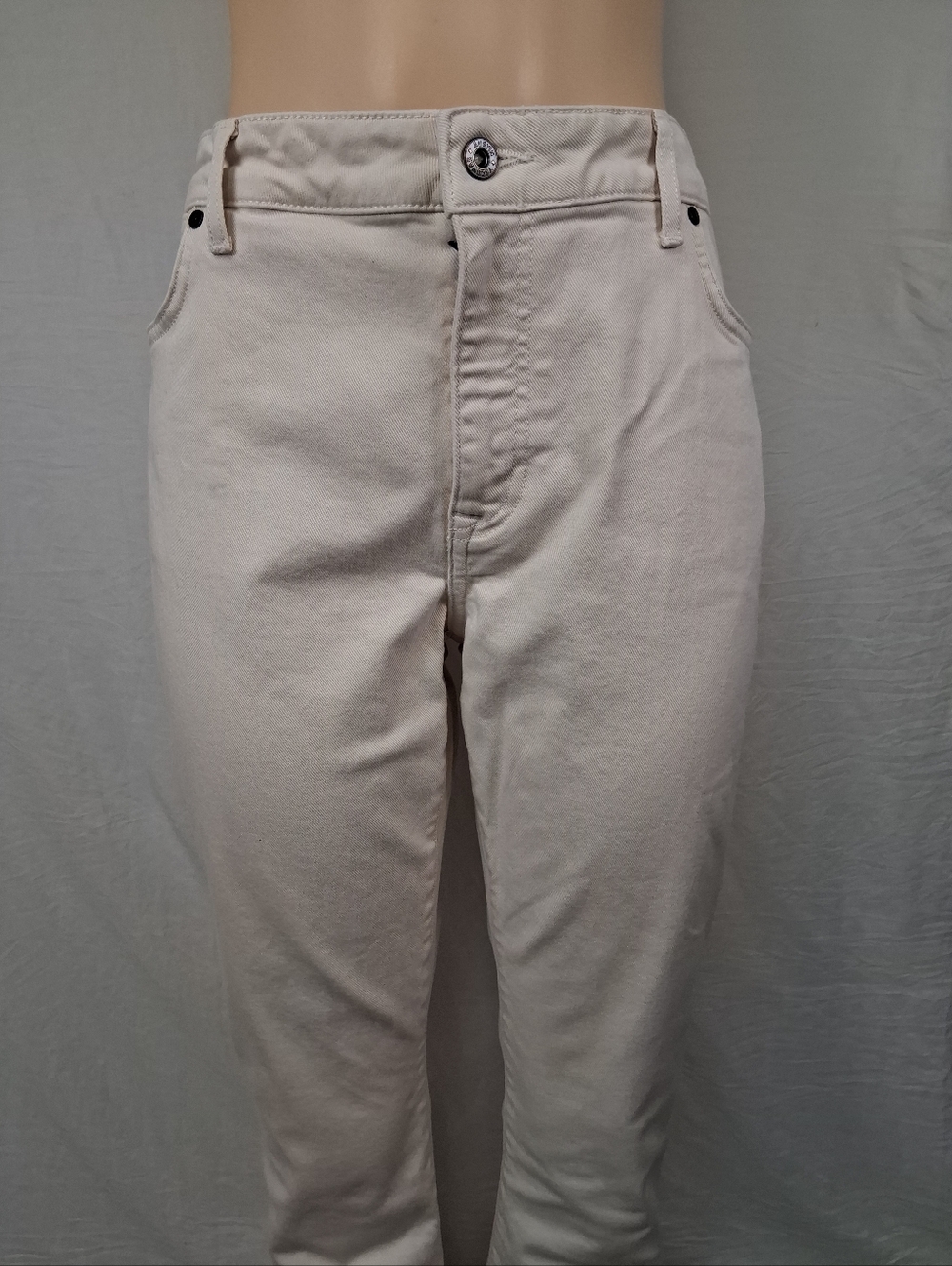 Tecovas Cream Straight-Leg Jeans Size 31 - Picture 4 of 16